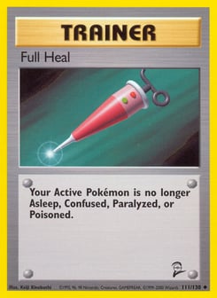 Full Heal Base Set 2 #111