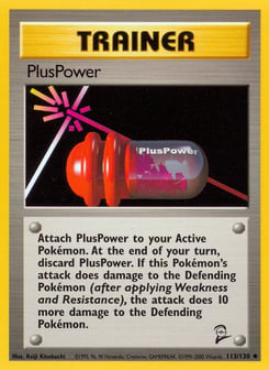 PlusPower Base Set 2 #113