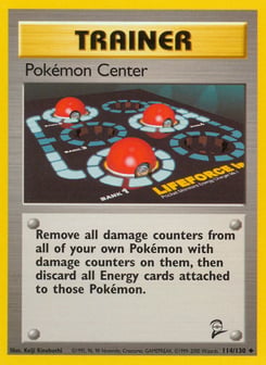 Pokémon Center Base Set 2 #114