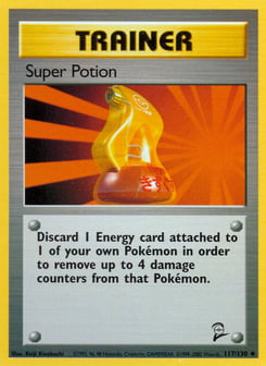 Super Potion Base Set 2 #117