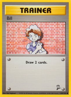 Bill Base Set 2 #118