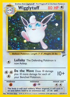 Wigglytuff Base Set 2 #19