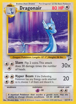 Dragonair Base Set 2 #22