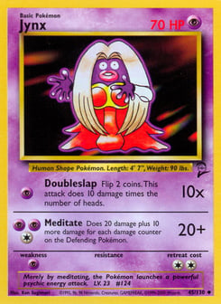 Jynx Base Set 2 #45