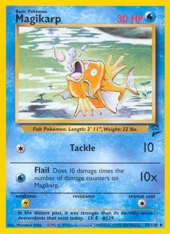Magikarp Base Set 2 #50
