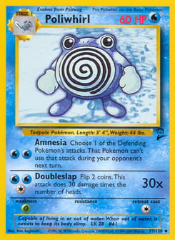 Poliwhirl Base Set 2 #57