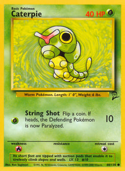 Caterpie Base Set 2 #68