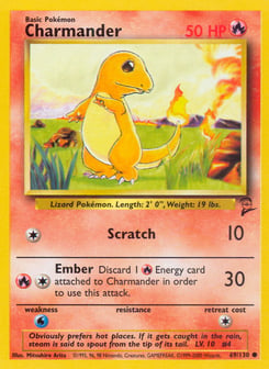 Charmander Base Set 2 #69