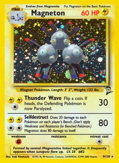 Magneton Base Set 2 #9