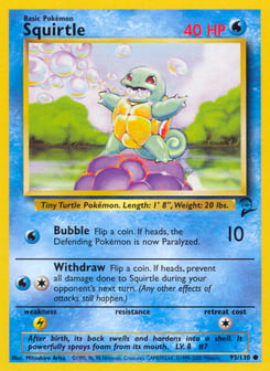 Squirtle Base Set 2 #93