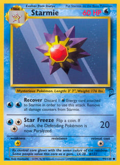 Starmie Base Set 2 #94