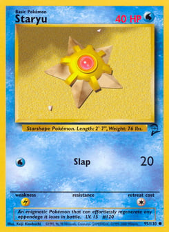 Staryu Base Set 2 #95