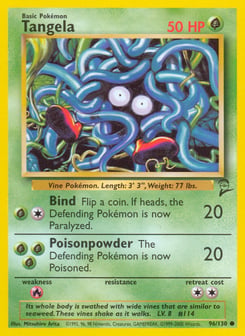 Tangela Base Set 2 #96