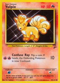 Vulpix Base Set 2 #99