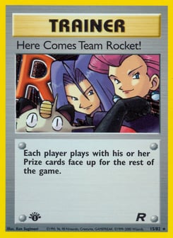 Here Comes Team Rocket! Team Rocket #15