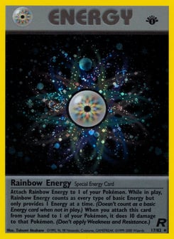 Rainbow Energy Team Rocket #17