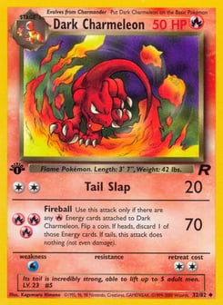 Dunkles Glutexo Team Rocket #32
