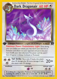 Dark Dragonair Team Rocket #33