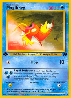 Magikarp Team Rocket #47