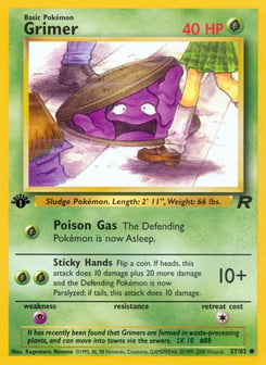 Grimer Team Rocket #57