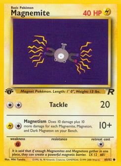 Magnemite Team Rocket #60