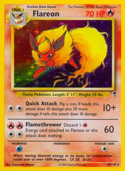 Flareon Legendary Collection #10