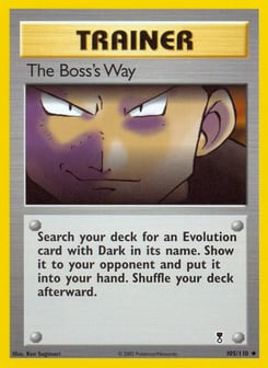 The Boss's Way Legendary Collection #105