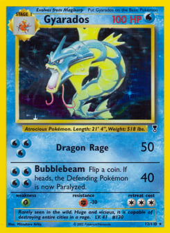 Gyarados Legendary Collection #12