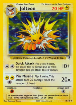 Jolteon Legendary Collection #14