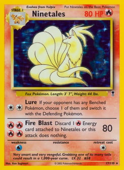 Ninetales Legendary Collection #17
