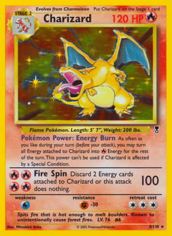 Charizard Legendary Collection #3