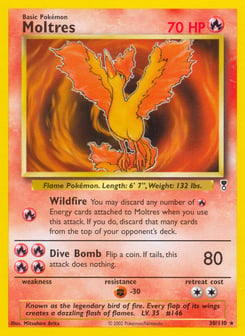 Moltres Legendary Collection #30