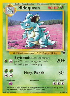 Nidoqueen Legendary Collection #32