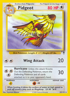 Pidgeot Legendary Collection #33