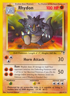 Rhydon Legendary Collection #35