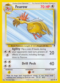 Fearow Legendary Collection #42