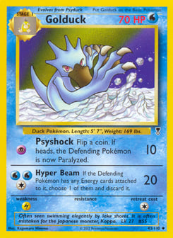 Golduck Legendary Collection #43