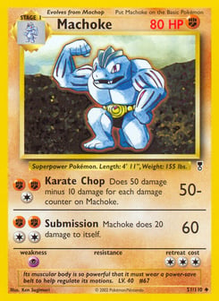 Machoke Legendary Collection #51