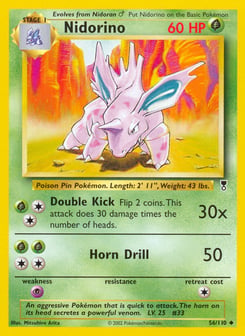 Nidorino Legendary Collection #56
