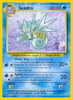 Seadra Legendary Collection #63