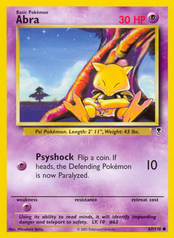 Abra Legendary Collection #67