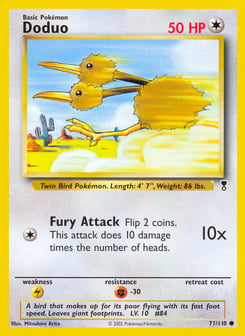 Doduo Legendary Collection #71
