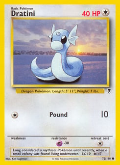 Dratini Legendary Collection #72