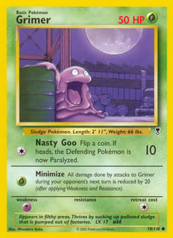 Grimer Legendary Collection #78