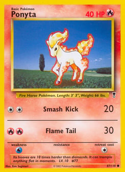 Ponyta Legendary Collection #87