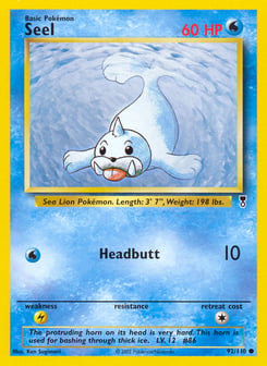 Seel Legendary Collection #92