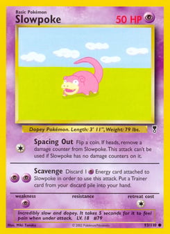 Slowpoke Legendary Collection #93