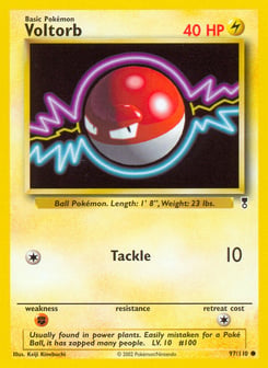 Voltorb Legendary Collection #97