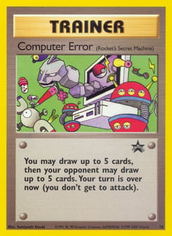 Computer Error Wizards Black Star Promos #16