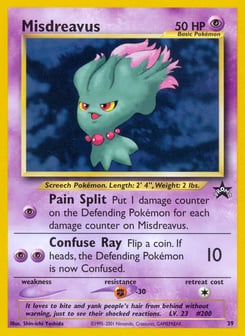 Misdreavus Wizards Black Star Promos #39